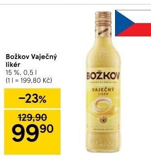 Likér vaječný Božkov