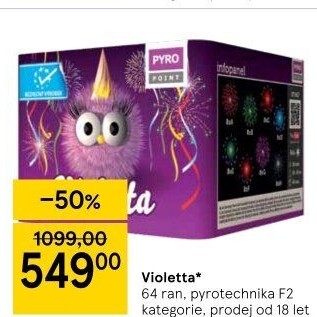 Ohňostroj Violetta Pyro Point