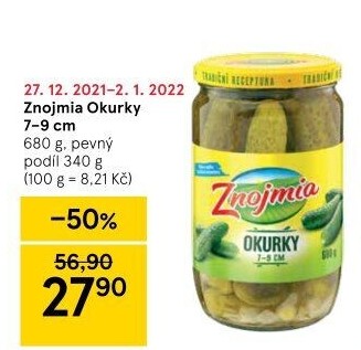 Okurky Znojmia