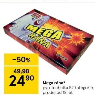 Petardy Mega rána Pyro Point