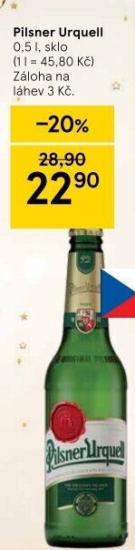 Pivo Pilsner Urquell