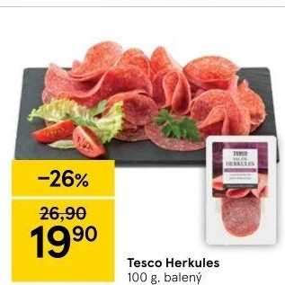 Salám Herkules Tesco
