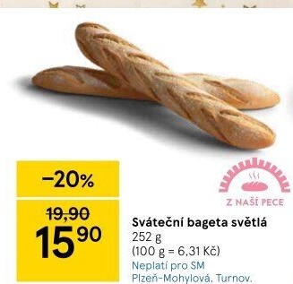 Sváteční bageta