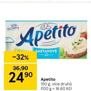 Sýr tavený Apetito