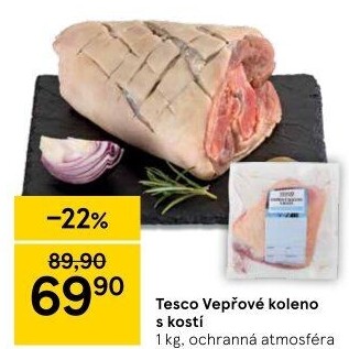 Vepřové koleno s kostí Tesco