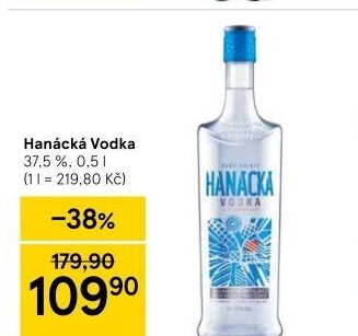 Vodka Hanácká