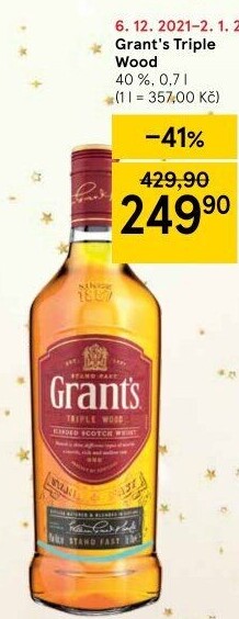 Whisky Grant'