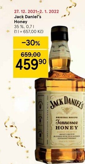 Whisky Honey Jack Daniel'