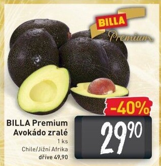 Avokádo Premium Billa