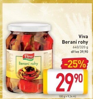 Beraní rohy Viva Gourmet