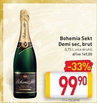 Bohemia Sekt Demi Sec