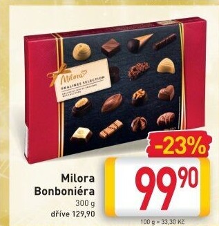 Bonboniéry Milora