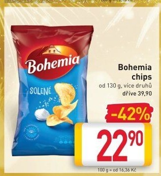 Chipsy Bohemia Chips