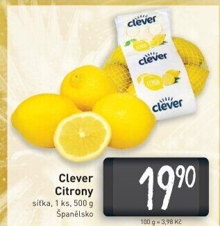Citrony Clever