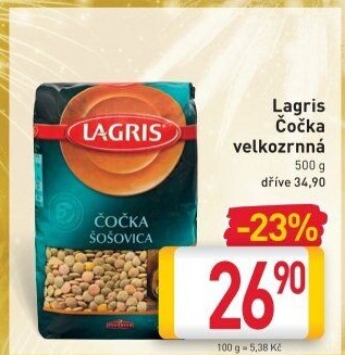 Čočka Lagris