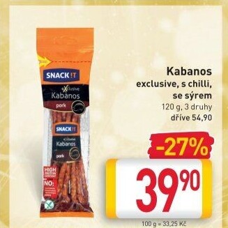 Kabanos Exclusive Tarczyński