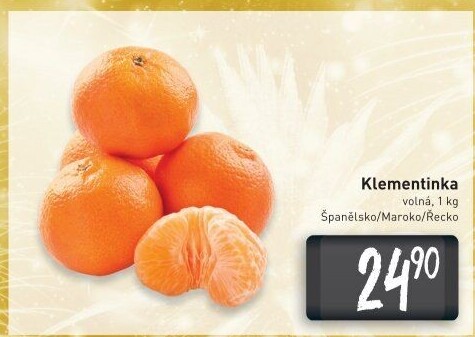 Klementinky