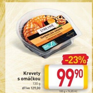 Krevety Labeyrie