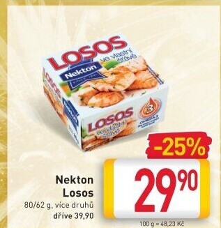 Losos Nekton