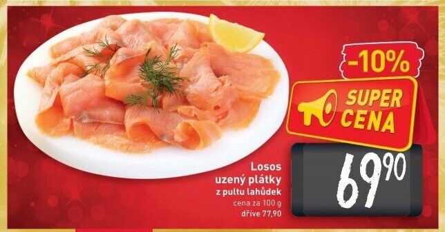 Losos uzený