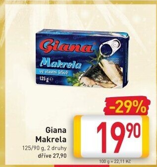 Makrela Giana