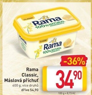 Margarín Classic Rama