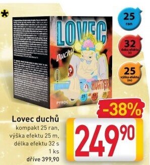 Ohňostroj Lovec duchů Pyroco