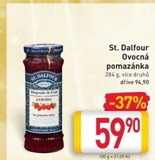 Ovocná pomazánka St. Dalfour