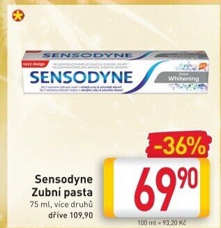 Pasta na zuby Sensodyne