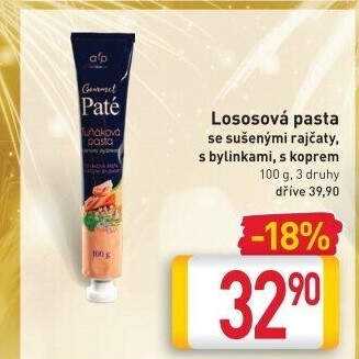 Paté lososové afp