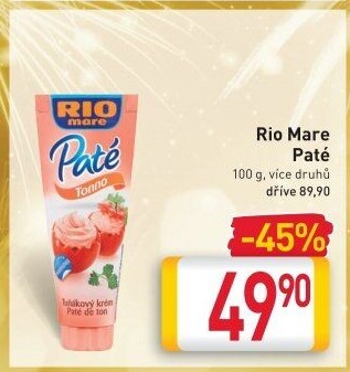 Paté Rio mare