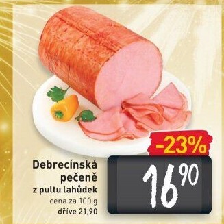 Pečeně debrecínská