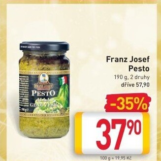 Pesto Exclusive Franz Josef Kaiser