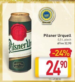 Pivo Pilsner Urquell