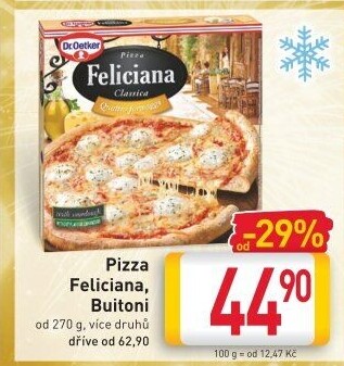 Pizza mražená FelicianaDr. Oetker