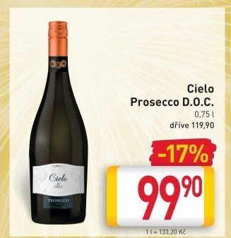 Prosecco DOC Cielo
