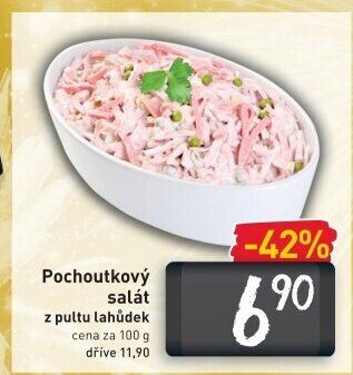 Salát pochoutkový