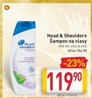 Šampon proti lupům Head&amp