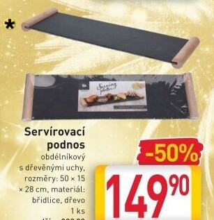 Servírovací podnos