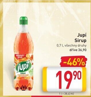 Sirup Jupí