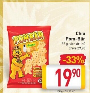 Snack PomBär Chio