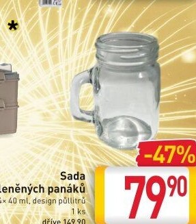 Štamprle - odlivky