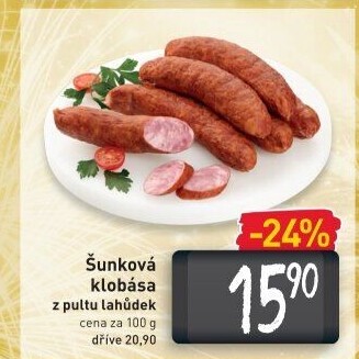 Šunková klobása