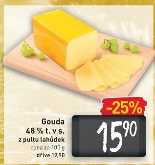 Sýr Gouda 48%