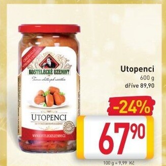 Utopenci Kostelecké uzeniny
