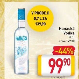 Vodka Hanácká