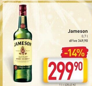 Whisky Jameson