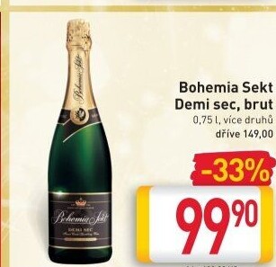 Bohemia Sekt Demi Sec