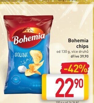 Chipsy Bohemia Chips
