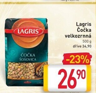 Čočka Lagris